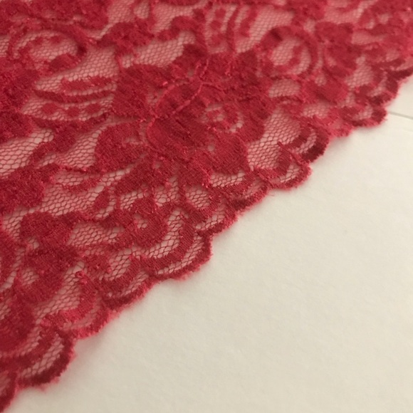 Dialogue 2pc Lace Long Sleeve Blouse & Tank Set 1X - Picture 8 of 8